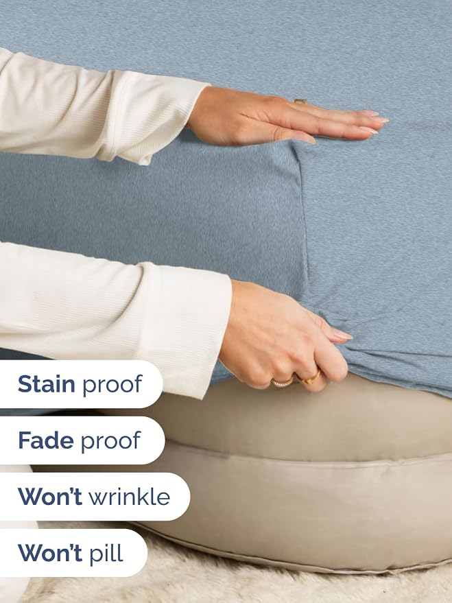 Extra Deep Split King Fitted Sheet - Image 4