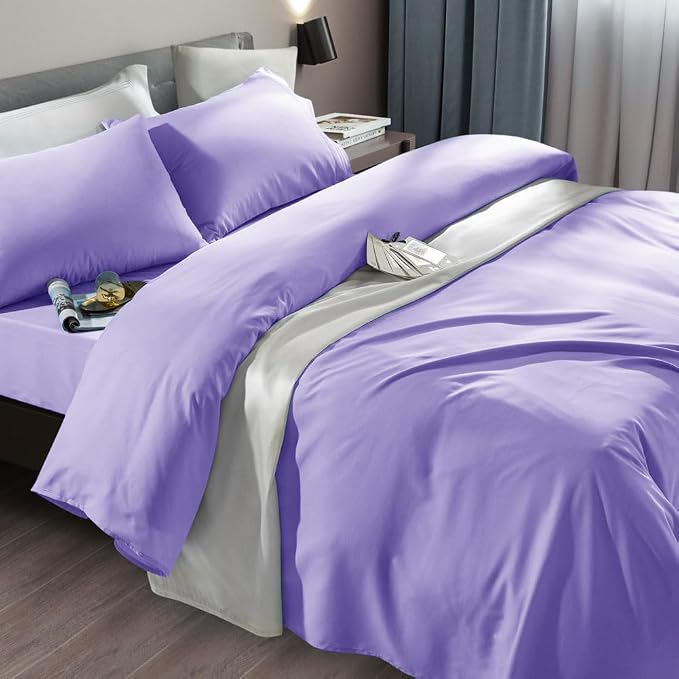 SONORO KATE Bed Sheet Set Super Soft Microfiber 1800 Thread Count Luxury by SONOROKATE