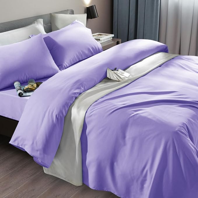 SONORO KATE Bed Sheet Set Super Soft Microfiber 1800 Thread Count Luxury by SONOROKATE