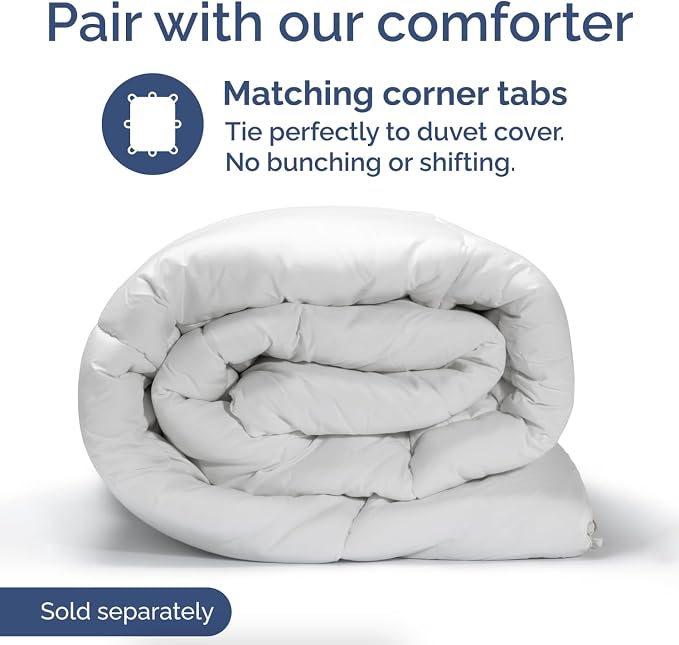 Duvet Cover Cal King Size Set - Image 7