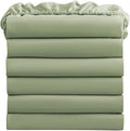 FreshCulture King Fitted Sheets, Bulk Pack of 6, Deep Pocket, Soft Microfiber by FreshCulture