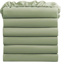 FreshCulture Full Fitted Sheets, Bulk Pack of 6, Deep Pocket, Soft Microfiber by FreshCulture