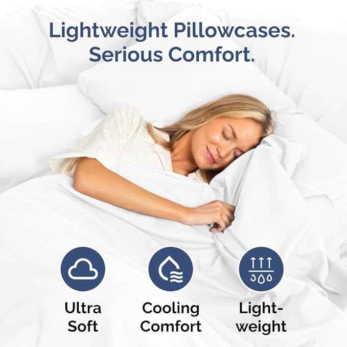 Standard Pillow Cases Set of 8 - Image 3