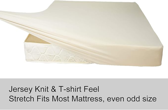 Soft Stretch Queen Size Fitted Sheet Only - Image 3