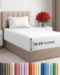 Extra Deep Twin Sheet Set by CGKUnlimited