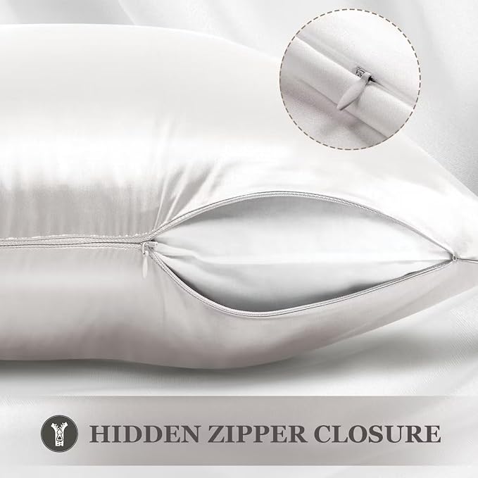 Adubor 100% Silk Pillowcase - Image 4