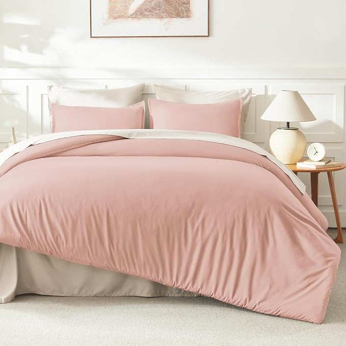 Litanika Pink Comforter Set Full Size - Image 6