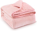Super Fuzzy Soft Sherpa Fleece Weighted Blanket, 15 lbs Dual Sided Fluffy Heavy by EazfyPro