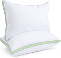 viewstar Bed Pillows Queen Sizes Set of 2, Hotel Quality Cooling Down by Viewstar