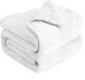 Weighted Blanket 20lbs, Flannel Cozy Plush Blankets, Fuzzy Flannel Bedding by Cottonblue