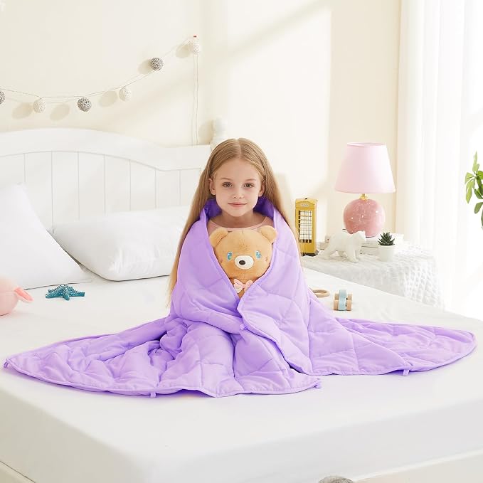 L'AGRATY Weighted Blanket - Image 2
