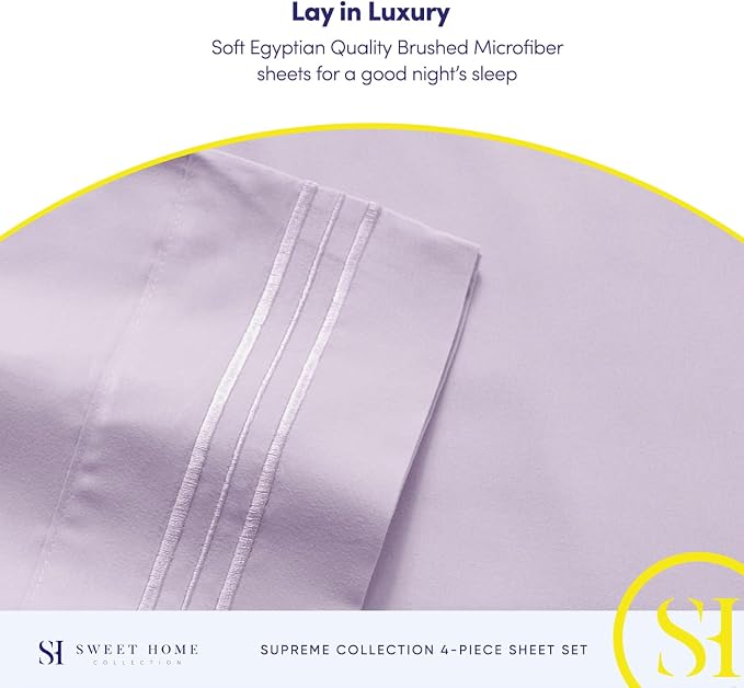 Queen Size Bed Sheets - Image 6