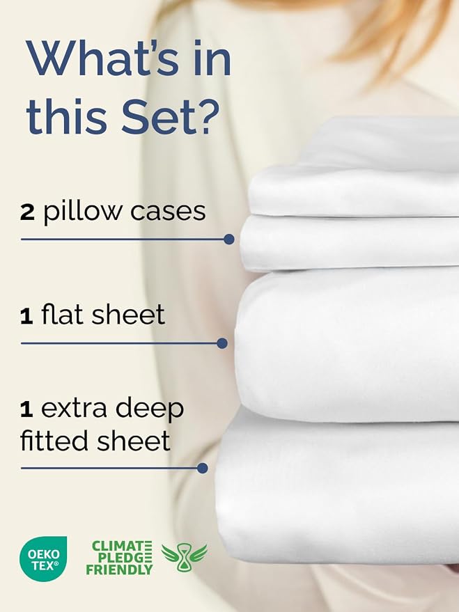 Extra Deep Queen Sheet Set - Image 2