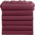 FreshCulture Full Fitted Sheets, Bulk Pack of 6, Deep Pocket, Soft Microfiber by FreshCulture