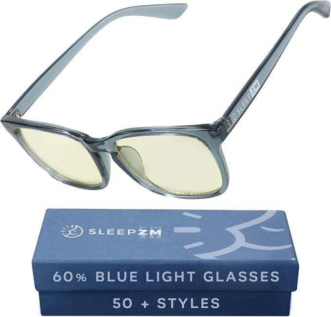 Sleep ZM Blue Light Blocking & Light Sensitivity Glasses by SleepZM