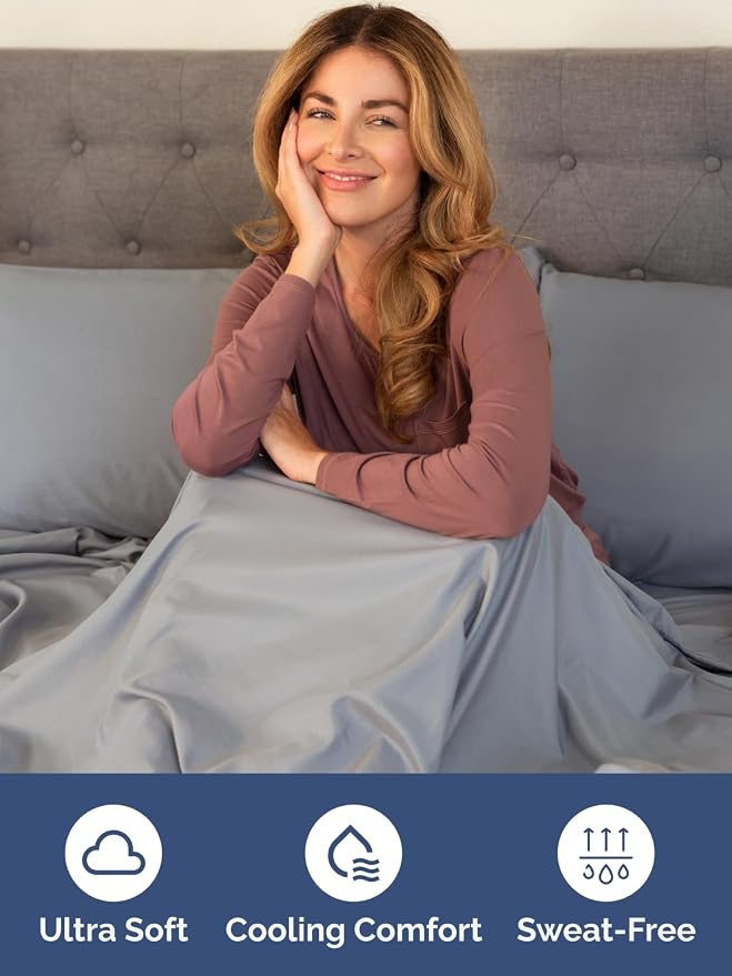 Extra Deep Twin XL Fitted Sheet - Image 3