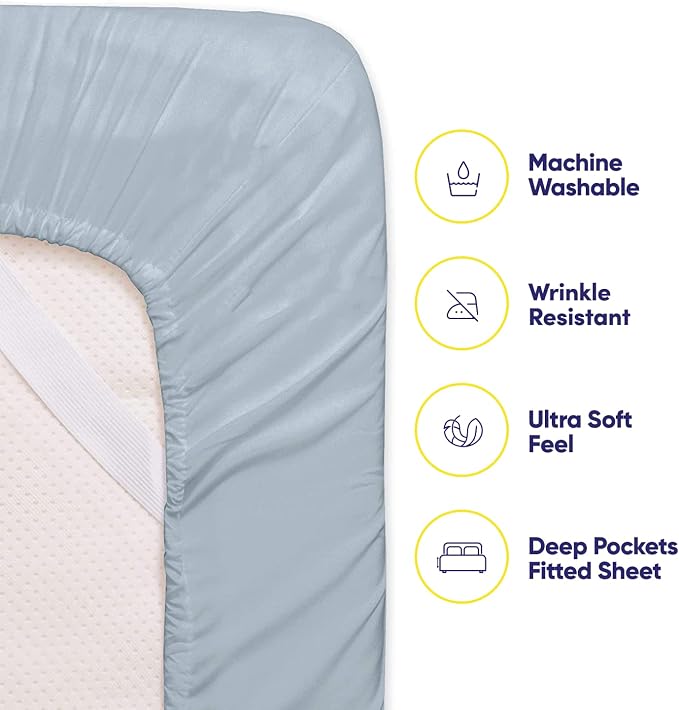 Twin XL Size Bed Sheets - Image 3