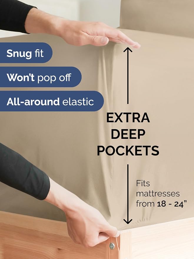Extra Deep Queen Sheet Set - Image 3