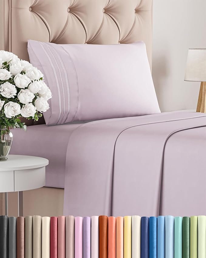 Twin Size 3 Piece Sheet Set by CGKUnlimited