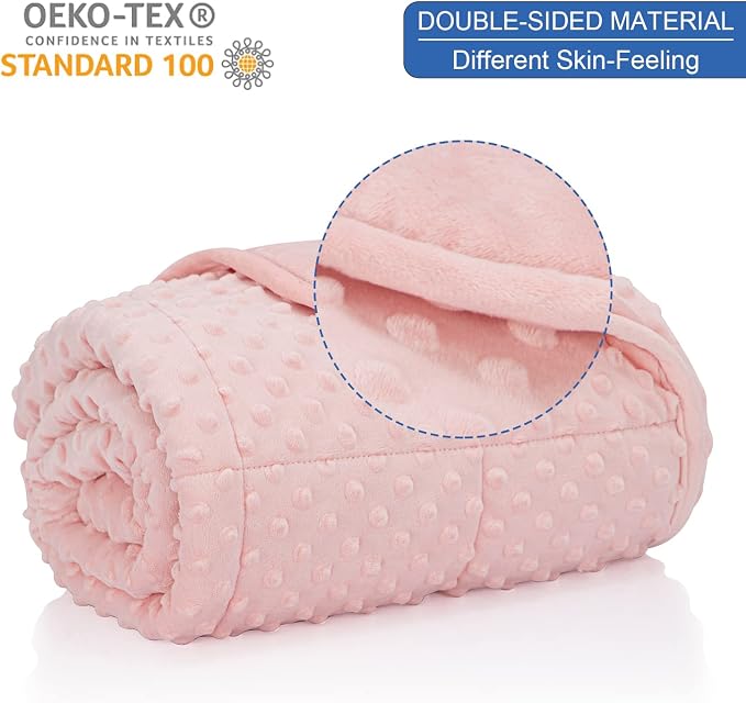 Huloo Sleep Weighted Blanket Twin 15lbs - Image 2