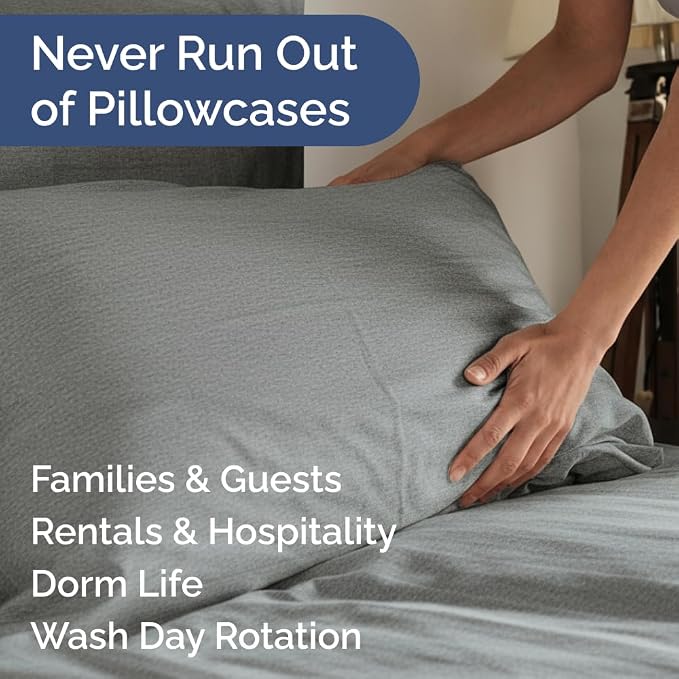 King Pillow Cases Set of 10 - Image 5