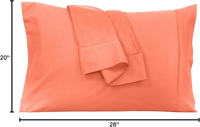 Royale Linens Standard Pillowcase Set of 2 - Image 10