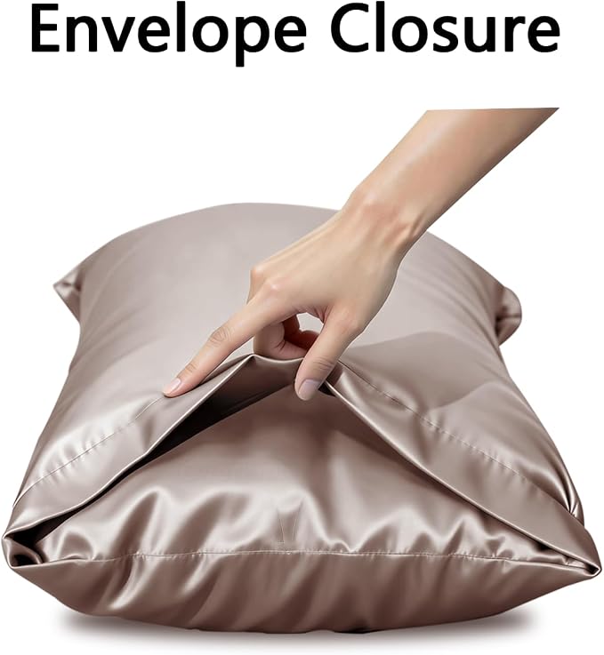 Satin Body Pillow Pillowcase 1pc, Silky Body Pillow Cover Similar to Silk - Image 6