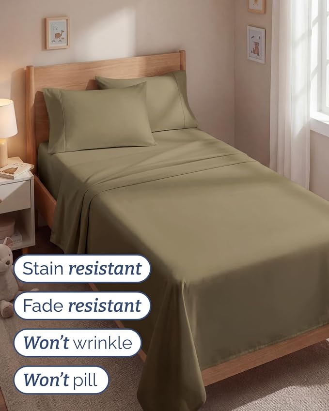 Twin 4 Piece Sheet Set - Image 5