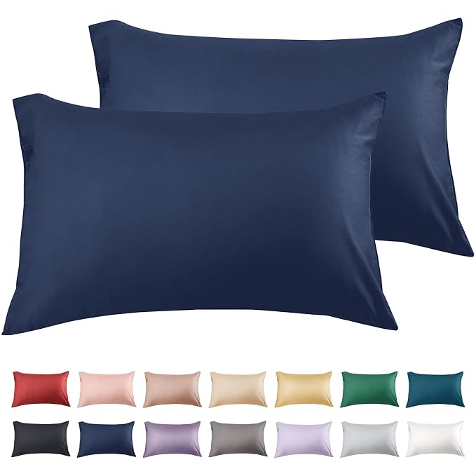 Warmstar Cotton Pillow Cases Standard Size Set of 2, 600 Thread Count by Warmstar