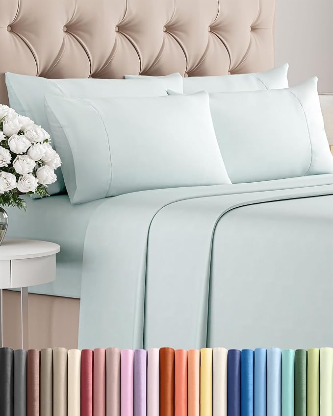 King 6 Piece Sheet Set by CGKUnlimited