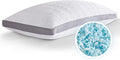 Meoflaw Cooling Pillows Standard Size, Shredded Memory Foam Bed Pillows by Meoflaw