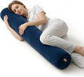 Body Pillow for Adults, Long Round Pillow, Big Cylindrical Pillow, Large Full by Ailuteie