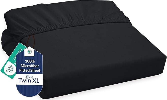 Royale Linens Fitted Sheet Twin XL by ROYALELINENS