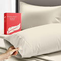 100% Egyptian Cotton Queen/Standard Pillow Cases Set of 2 by AshtonSheets