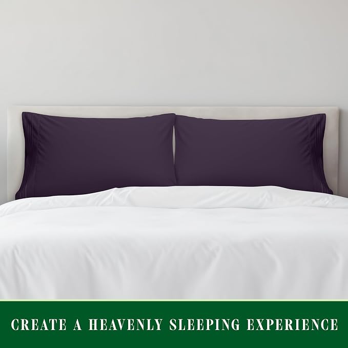 Elegant Comfort Luxury Ultra-Soft 2-Piece Pillowcase Set - Image 3