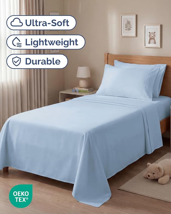 Twin 4 Piece Sheet Set - Image 2