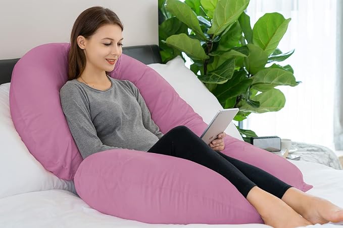 INSEN Pregnancy Pillow, Maternity Body Pillow - Image 2
