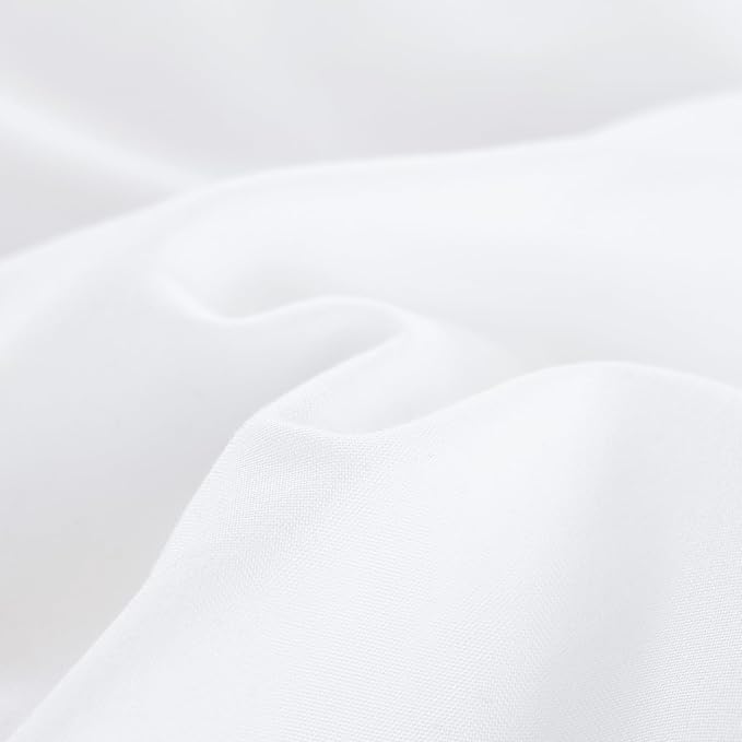 weigelia Full Size Comforter White Modern 3PCS Microfiber Full Size Comforter - Image 7