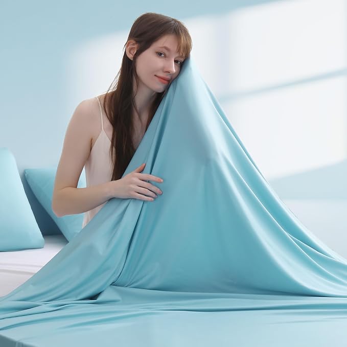 Elegear Cooling Blankets for Hot Sleeper Twin, Arc-Chill 3.0 Cool Fiber by Elegear