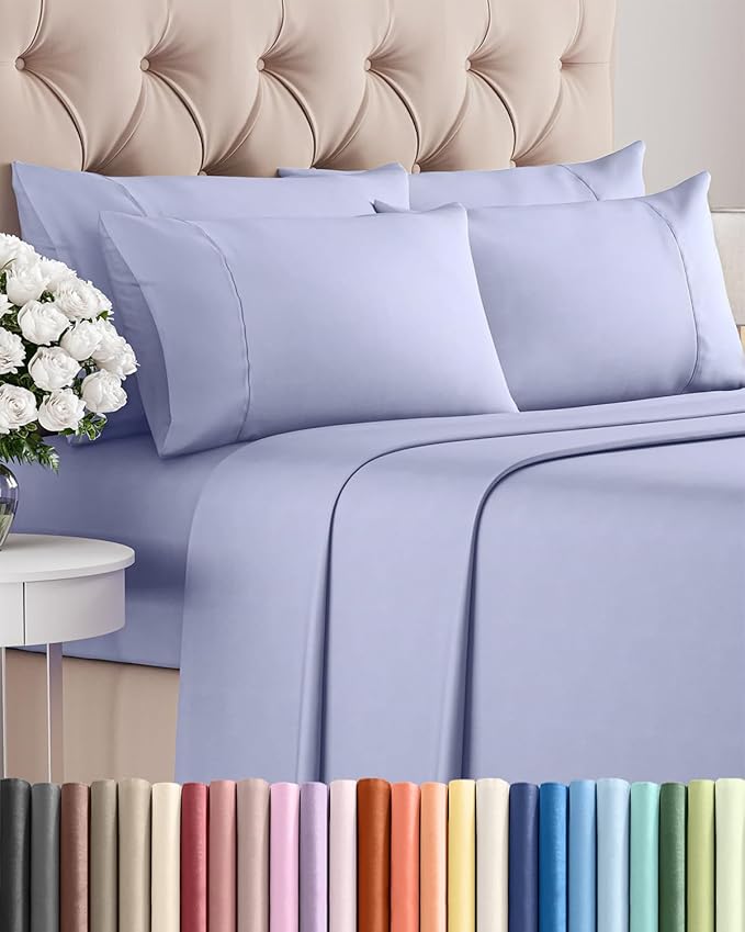 Queen 6 Piece Sheet Set by CGKUnlimited