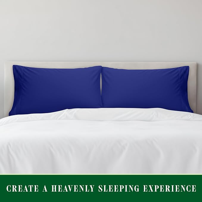 Elegant Comfort Luxury Ultra-Soft 2-Piece Pillowcase Set - Image 3