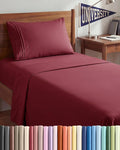 Twin XL Size 3 Piece Sheet Set by CGKUnlimited