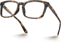 VISOONE Blue Light Blocking Glasses Square by VISOONE