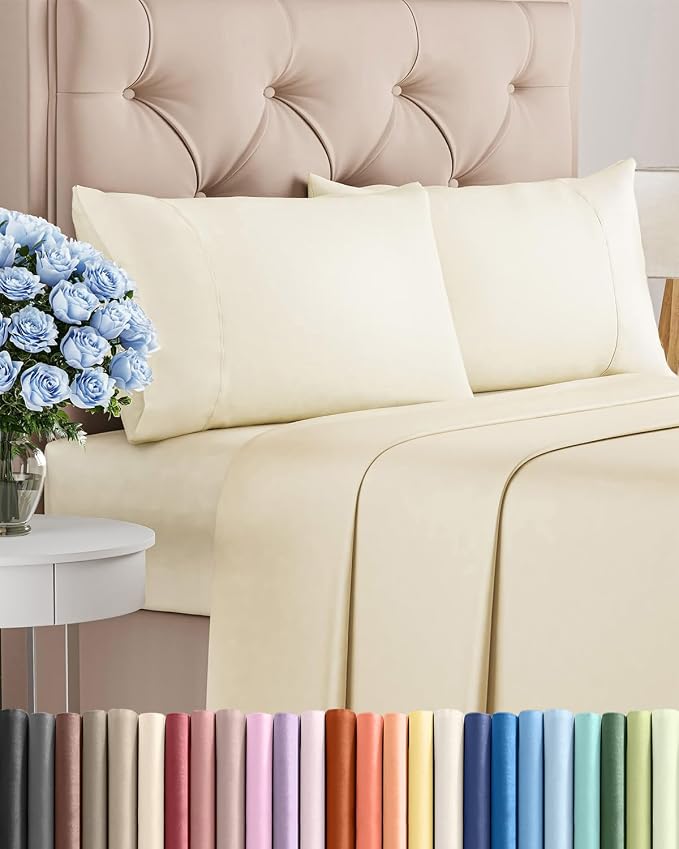 Twin 4 Piece Sheet Set by CGKUnlimited