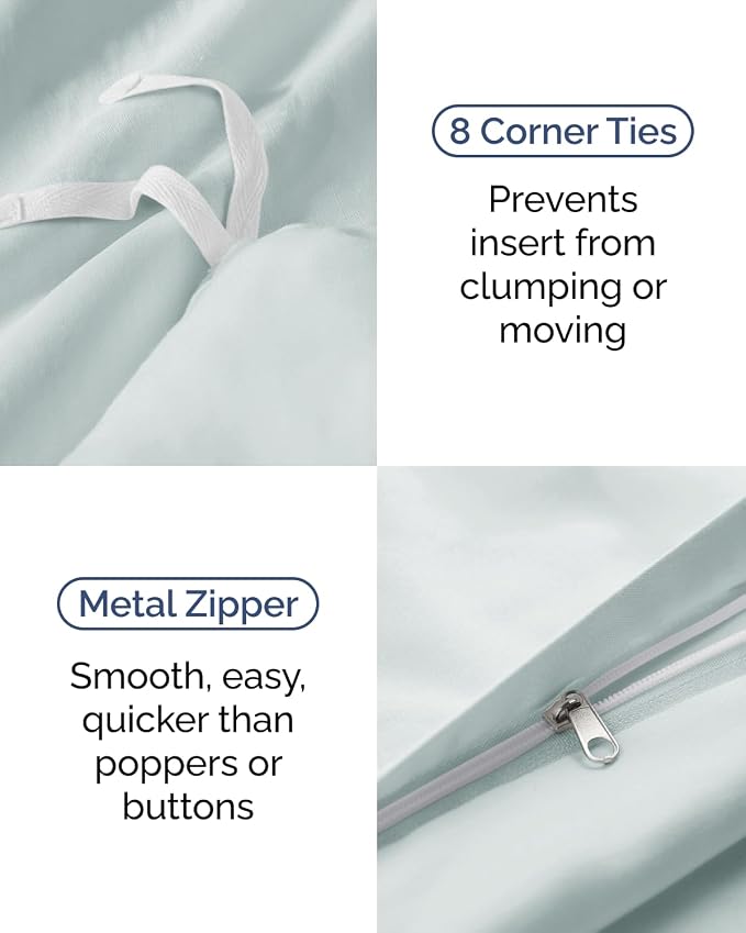 Duvet Cover Twin/Twin XL Size Set - Image 5
