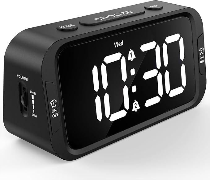 Odokee Digital Dual Alarm Clock by Odokee