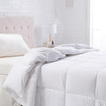 Amazon Basics White Down Alternative Comforter and Duvet Insert by AmazonBasics