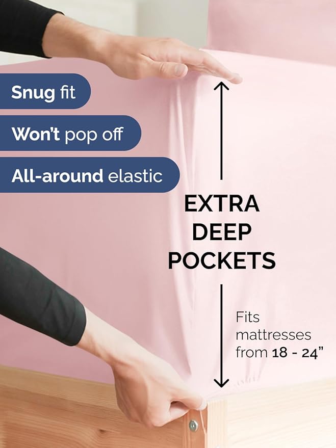 Extra Deep King Sheet Set - Image 3