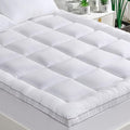 GRT Pillowtop Mattress Topper King Size, Rayon from Bamboo Mattress Cover Padded by GRT