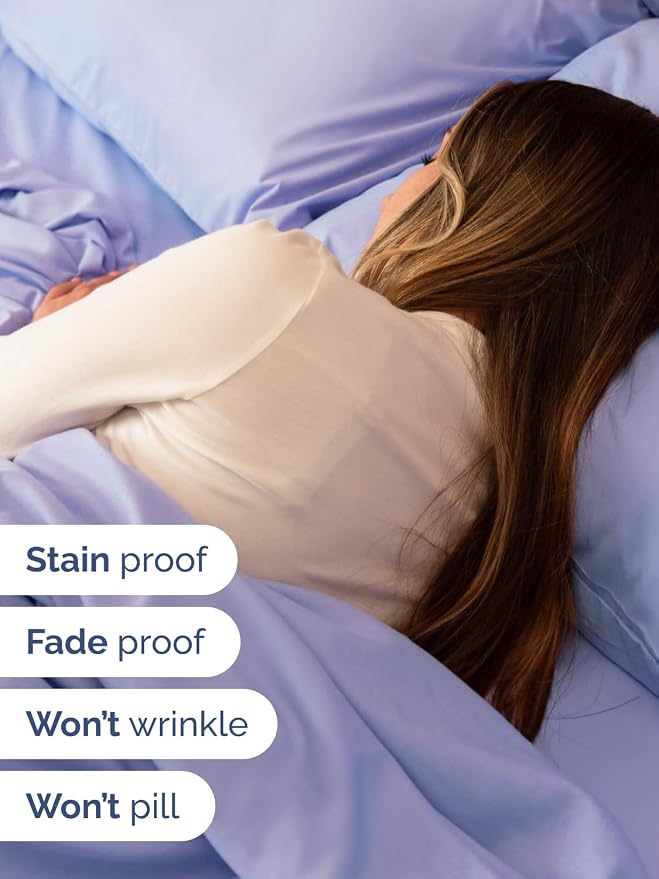 Extra Deep Twin Sheet Set - Image 4